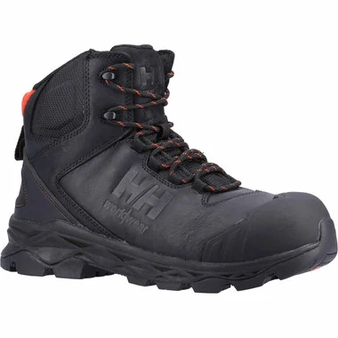 Helly Hansen 35096-65565-02 Oxford Mid S3 Work Boot, Black (Size 36)