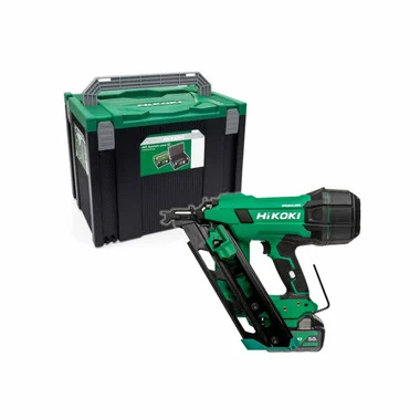 HiKOKI NR1890DCAW9Z 18V Brushless 1st Fix Framing Nailer in Case (Body Only)