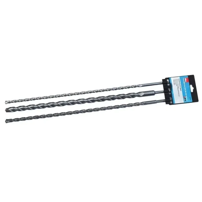 Hilka 600mm 3-Piece SDS Long Drill Bits