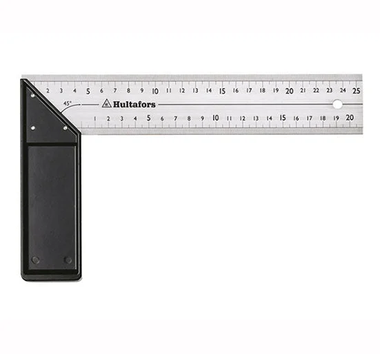 Hultafors Professional Try Square 20cm - 20cm Square