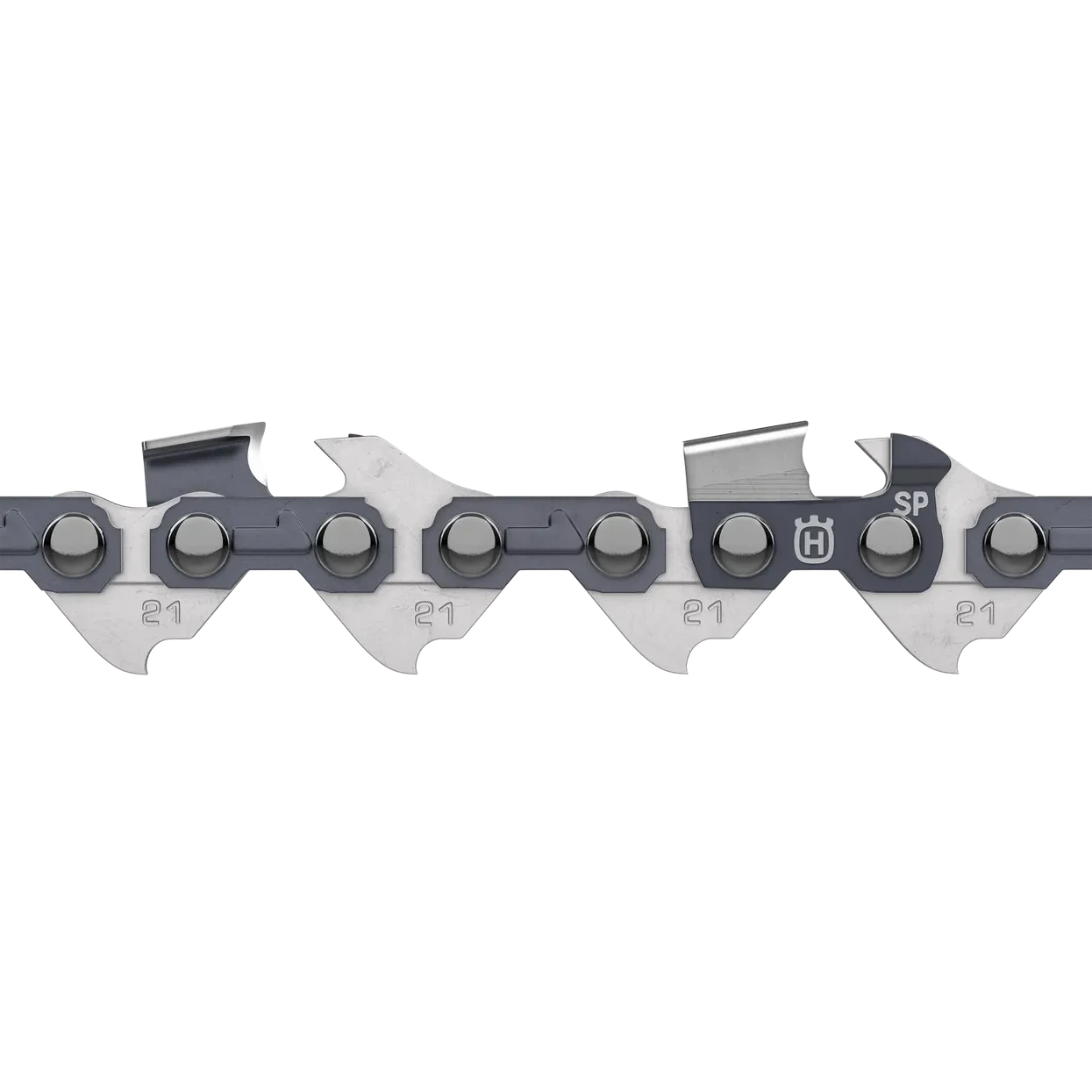 Husqvarna 10" X-CUT SP21G Semi Chisel PIXEL .325" Mini 1.1 mm Chainsaw Chain