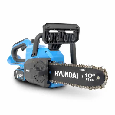 Hyundai HY20CCS10 10" 25cm Cordless Chainsaw 20V with Li-Ion 4.0Ah Battery and Charger