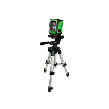 Imex L2GS Crossline Green Beam Laser Mini Kit with Tripod