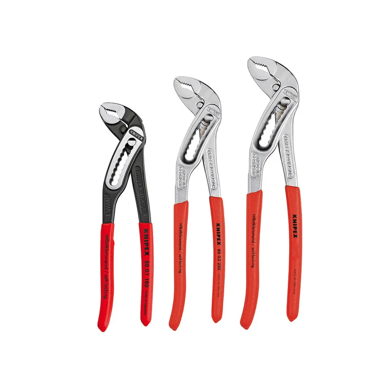 Knipex 002009V03 3pc Alligator Water Pump Pliers Set