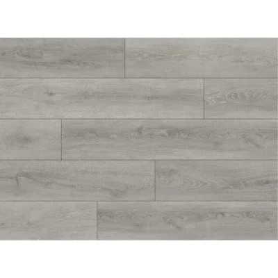 Kraus Rigid Core Luxury Vinyl Tile - Rydal Grey 1230mm x 179mm (10 Lengths - 2.2m2 per Pack)