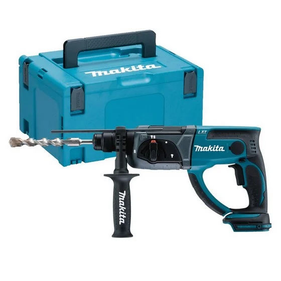 MAKITA DHR202ZJ 18V SDS+ HAMMER DRILL (BODY ONLY) SUPPLIED IN MAKPAC CASE