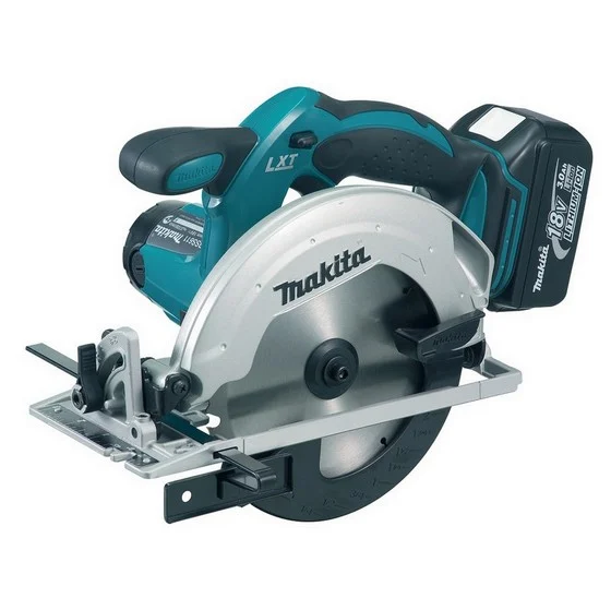 MAKITA DSS611RTJ 18v CIRCULAR SAW 2 x 5.0ah BATTERY & CHARGER (SUPPLIED IN MAKPAK)