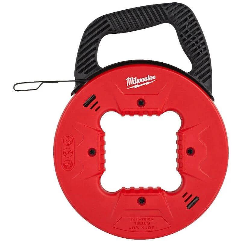 Milwaukee 15m Steel Fish Tape