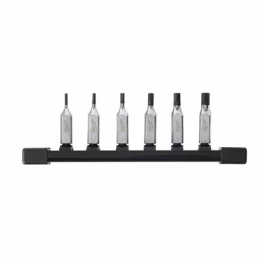 Milwaukee 4932480566 ¼″ Drive Metric Hex Bit Socket Set (6 Pieces)