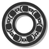 NU209-E-M1A-C3 FAG Cylindrical Roller Bearing (Brass Cage) 45x85x19mm