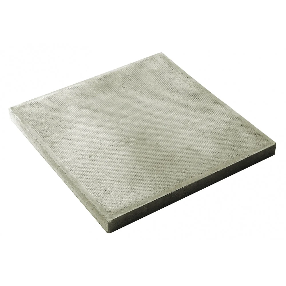 Oakdale Bedale Plain Paving Stone Natural Grey 600mm