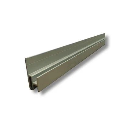 Piranha Premium Composite Cladding - Aluminium Starter Strip x 3.6m