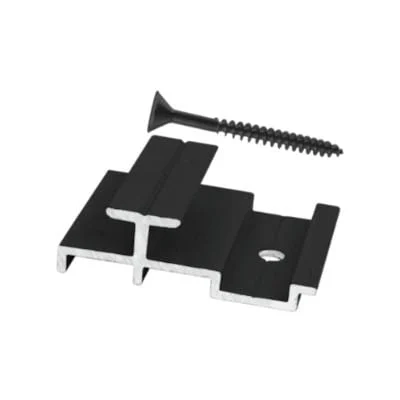Piranha Shadow Gap Cladding Universal Clips with Screws