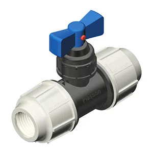 Plasson Stopcock 20mm BS5433