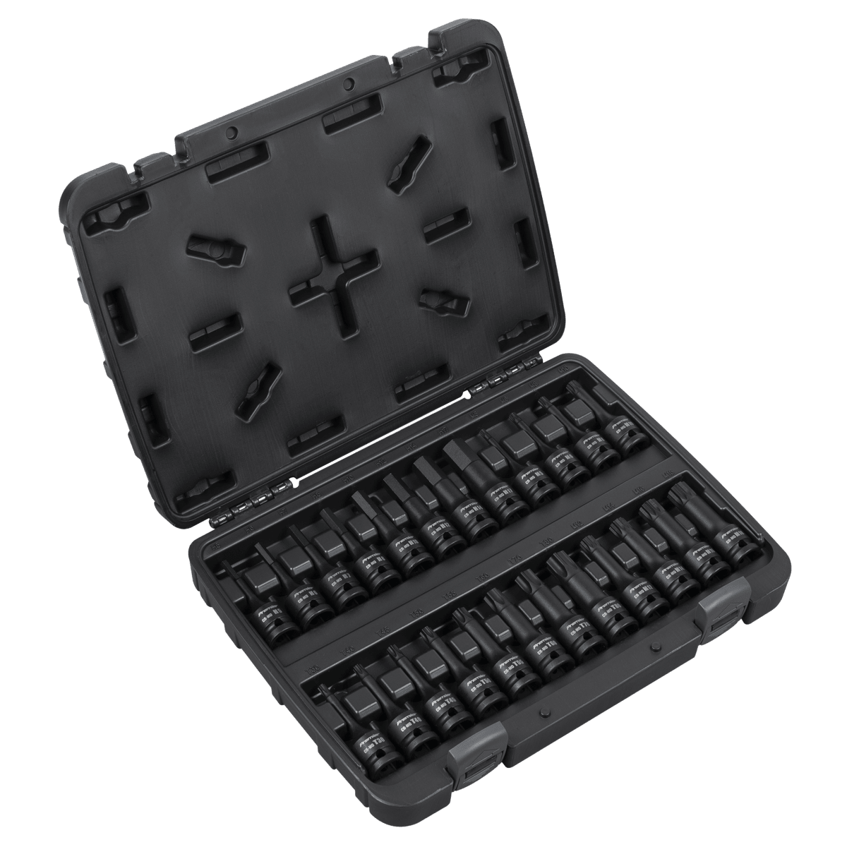 Premier AK56000 24pc 1/2"Sq Drive Hex/TRX-Star*/Spline Impact Socket Bit Set