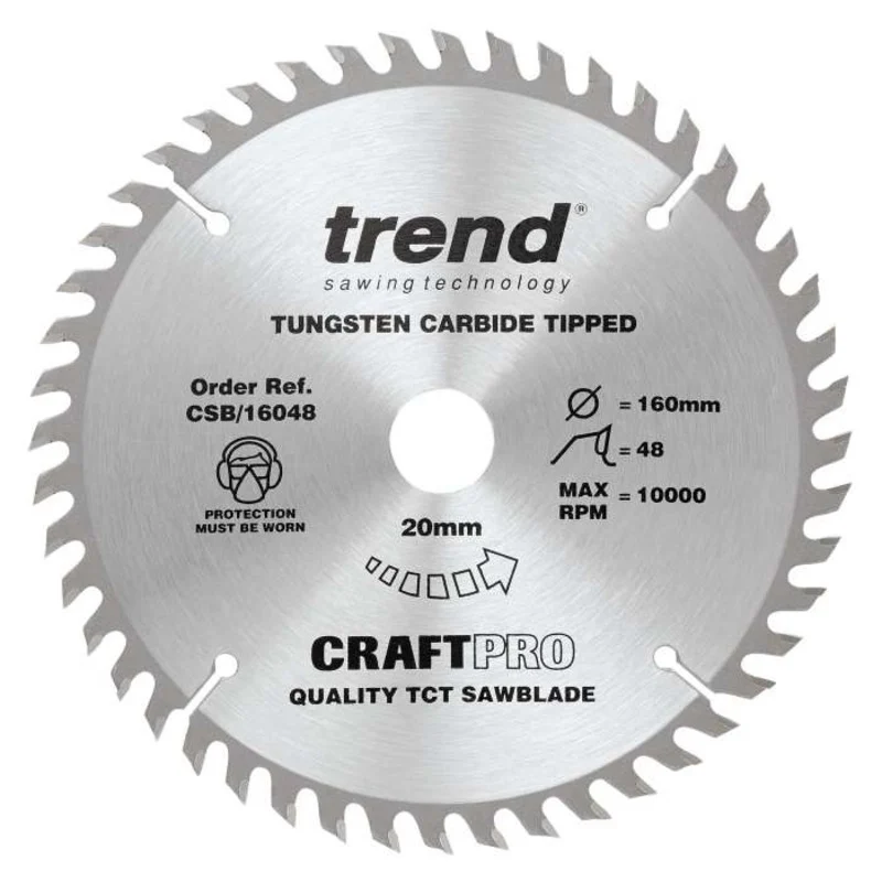 SAW BLADE 160MMX48TX20MM