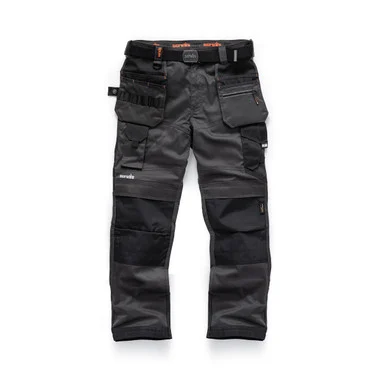 Scruffs T54779 Pro Flex Holster Trousers (Graphite)