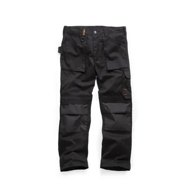 Scruffs T54813 Worker Trousers 2019 (Black)