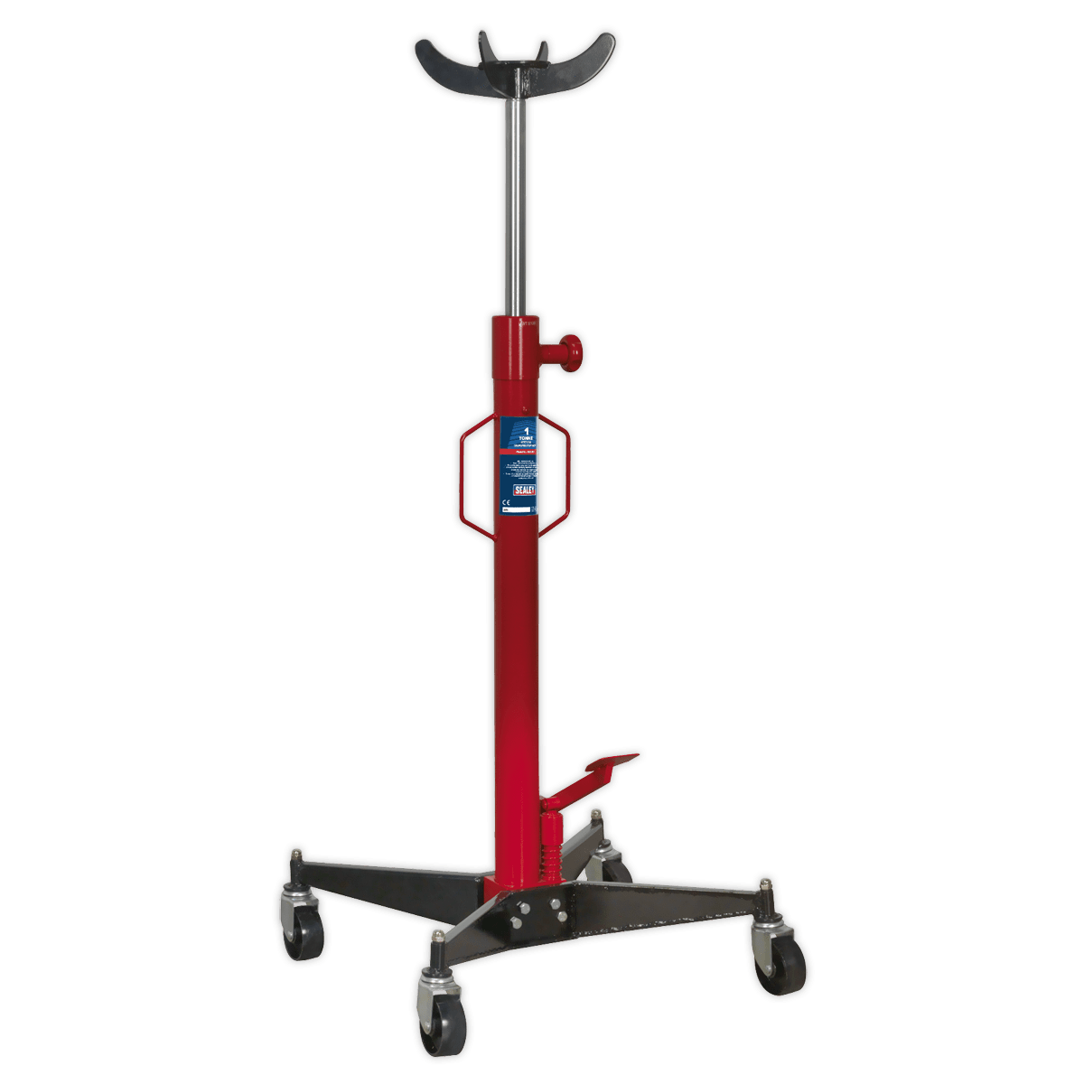 Sealey 1000ETJ Transmission Jack 1tonne Vertical