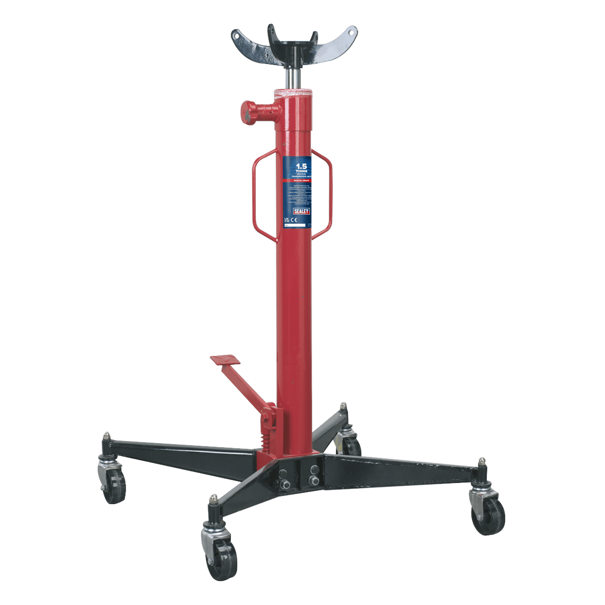 Sealey 1500TR Transmission Jack 1.5tonne Vertical