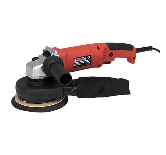 Sealey DAS151 Random Orbital Sander Variable Speed Dust-Free Diameter 150mm 750W/230V - Sanders