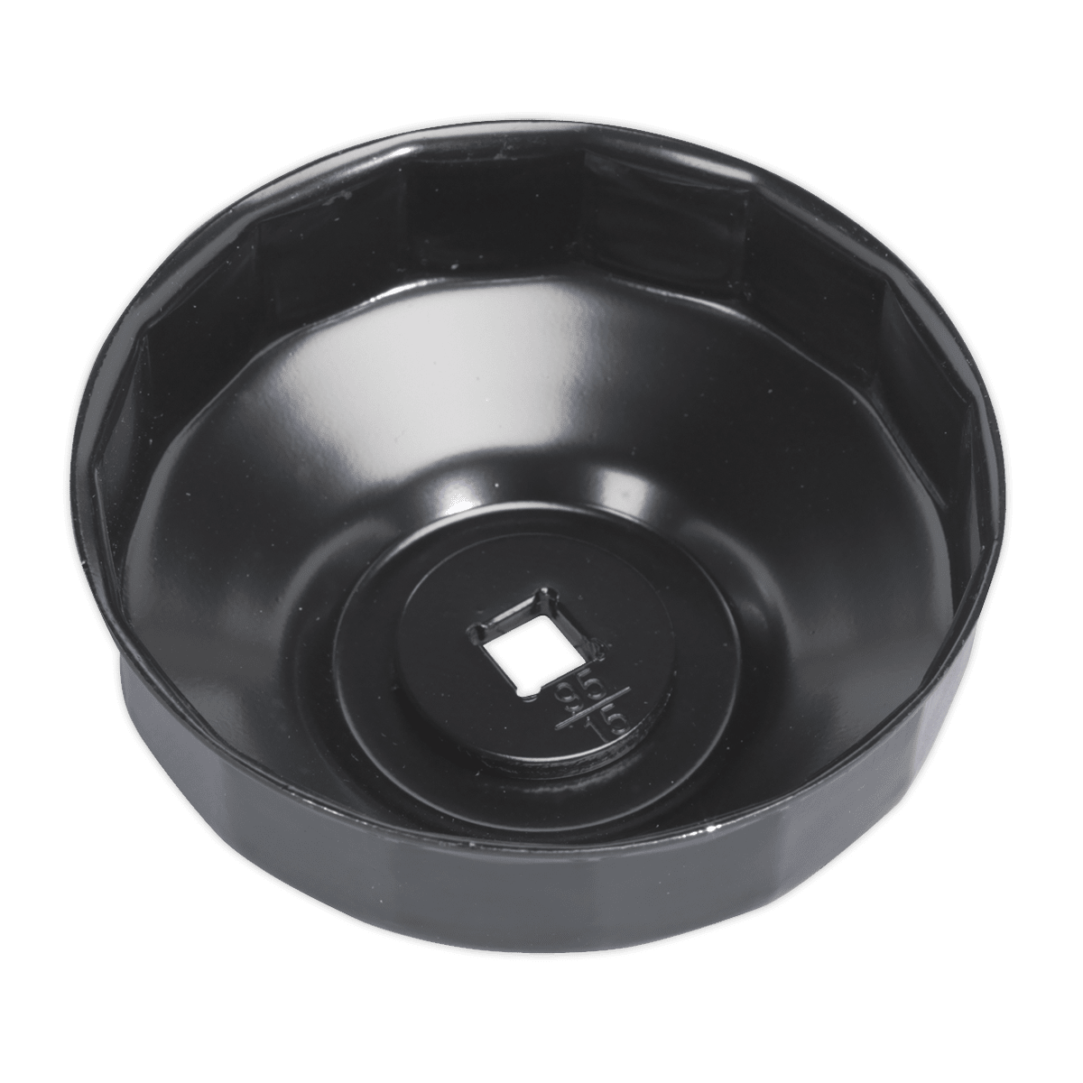 Sealey VS7006.V2-23 Oil Filter Cap Wrench Ø95mm x 15 Flutes