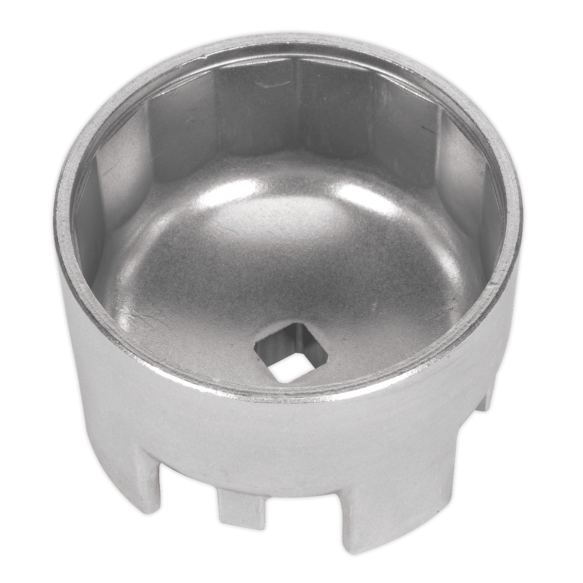 Sealey VS7114 Oil Filter Cap Wrench Ø87mm x 16 Flutes - Volvo