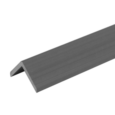 ShadowClad Exterior Composite Cladding Slatted Panel 'L' Shape Corner Trim 3000mm x 50mm x 50mm - All Colours