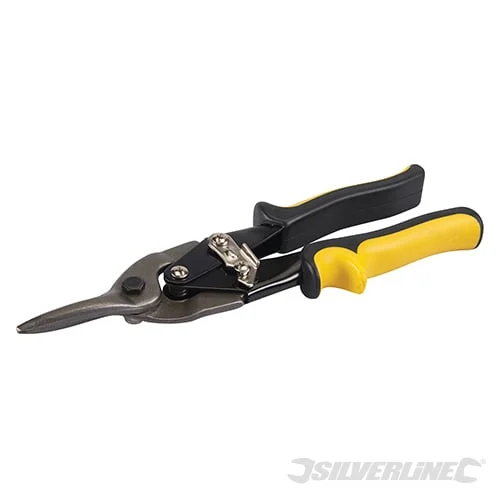 Silverline Aviation Tin Snips Straight Cut - CT18