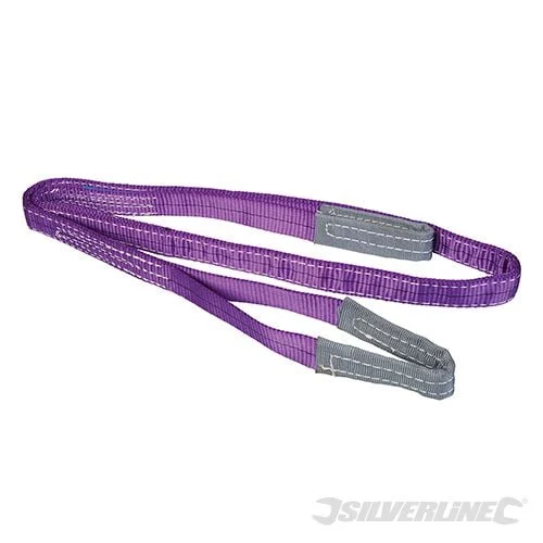 Silverline Cargo Sling 1 Tonne 2m - 868705