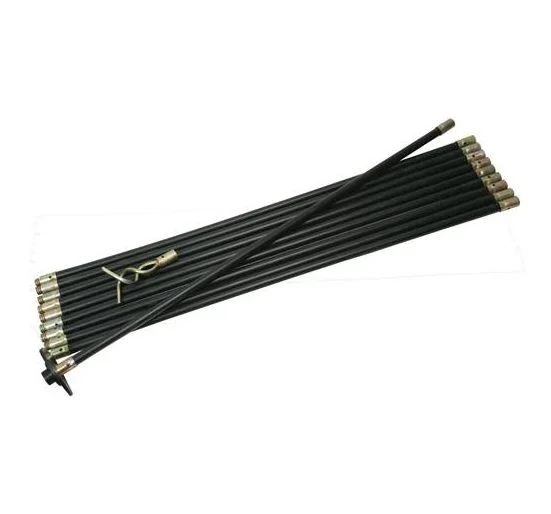 Silverline Drain Rod Set 12pce 12pce - 273193