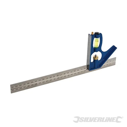 Silverline Heavy Duty Combination Square 300mm - SL31