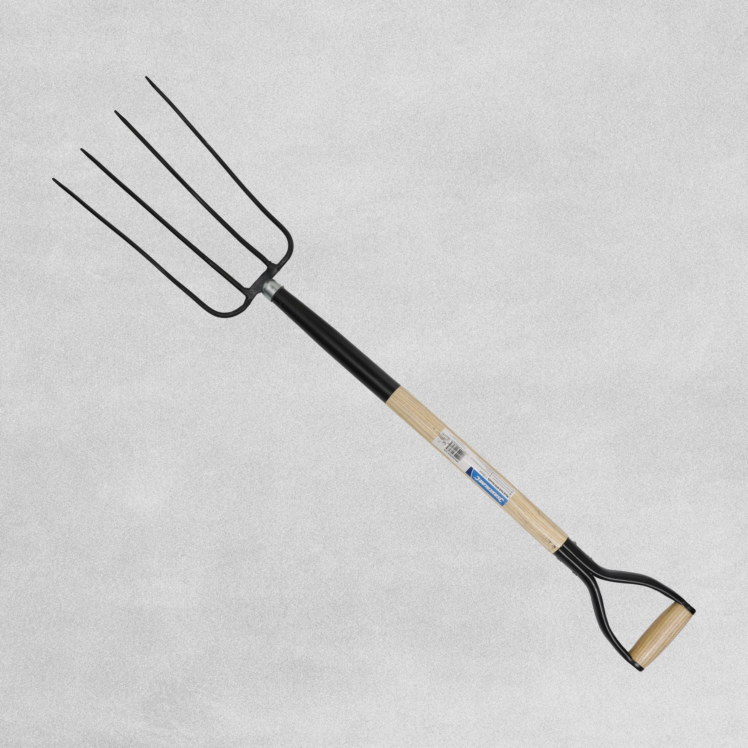 Silverline Muck Fork MYD Handle - 1100mm