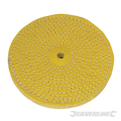 Silverline Sisal Buffing Wheel 150mm - 105894