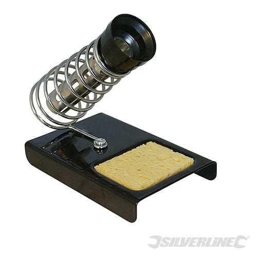 Silverline Soldering Iron Stand 85 x 125mm Base - 427552
