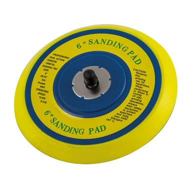 SIP 17576 6" Vinyl-Faced Sander Backing Pad
