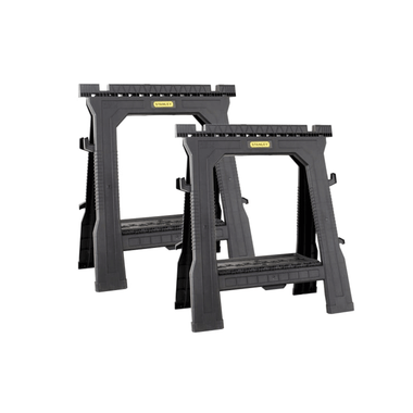 Stanley 1-70-713 Folding Saw Horses (Twin Pack)