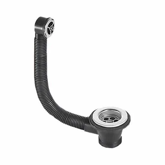 1.1/4" Combination Vanity Waste to suit Steel Basin