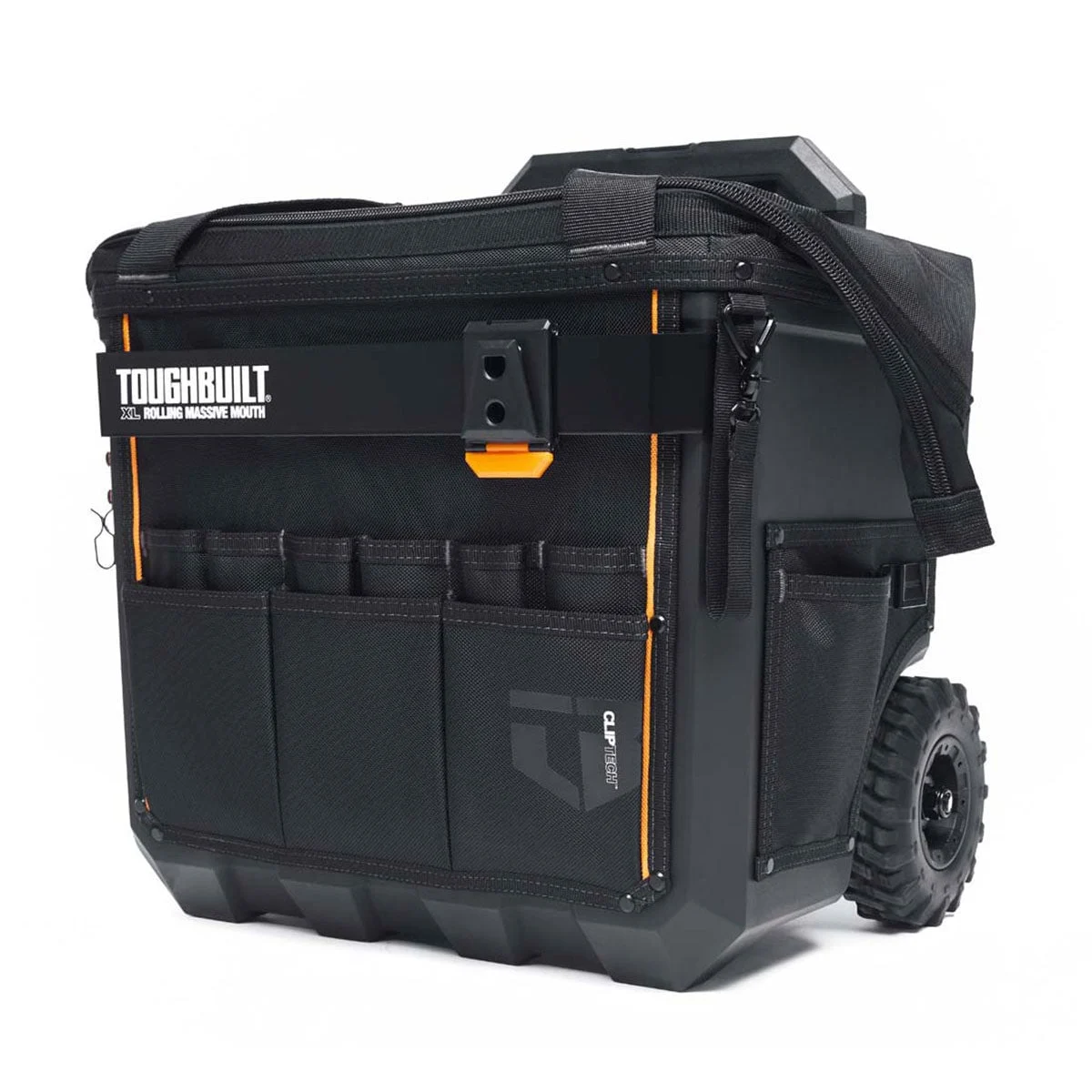 Toughbuilt 450Mm 18In Xl Rolling Hard Body Massive Mouth Bag - TB-CT-61-18