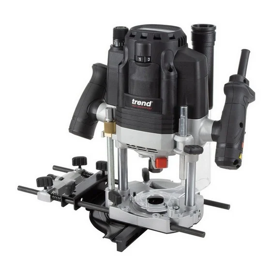 TREND 1/2in 2200W DUAL-MODE PLUNGE ROUTER 240v T8EK
