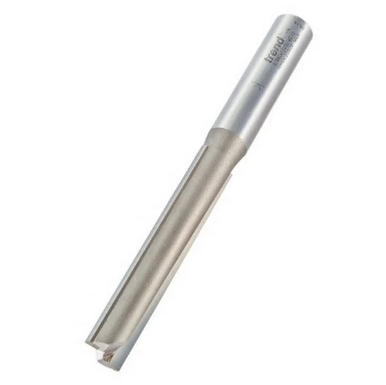 TREND 3/86CX1/2TC TWO FLUTE CUTTER TCT ROUTER BIT 1/2 INCH SHANK D=12.7MM C=75MM
