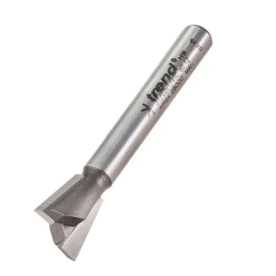 TREND 31/02X1/4TC DOVETAIL CUTTER 1/4 INCH SHANK 103 DEGREES