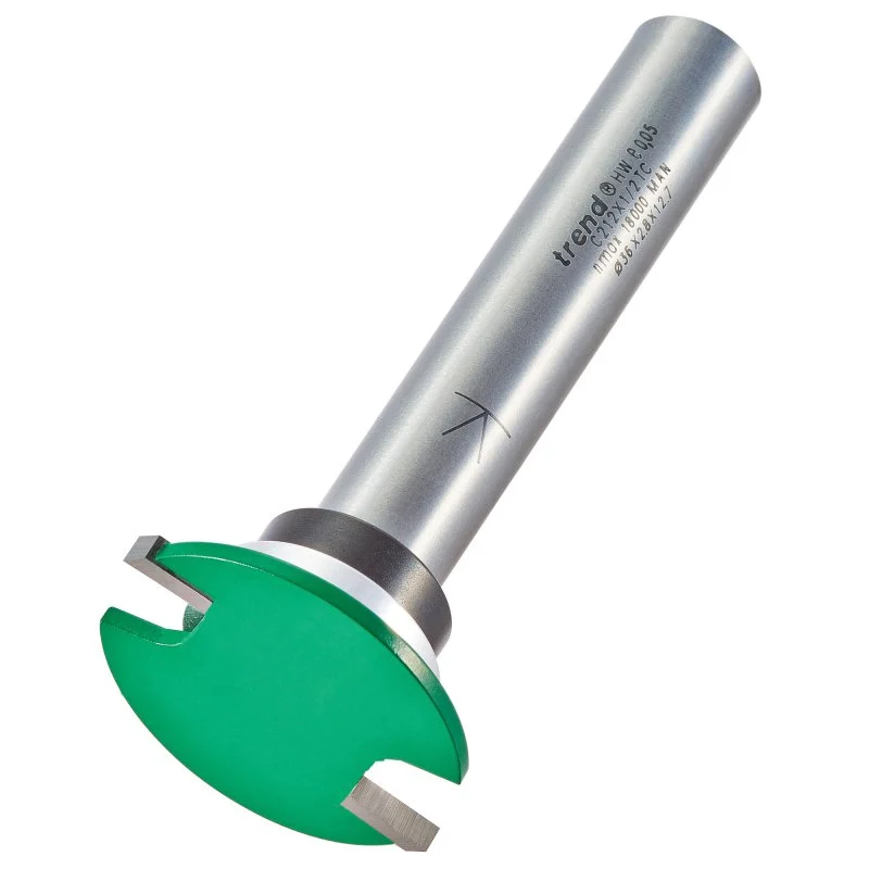 Trend C212X12 TC Weatherseal Groover 2.8mm Kerf X 7mm Deep 36mm Dia