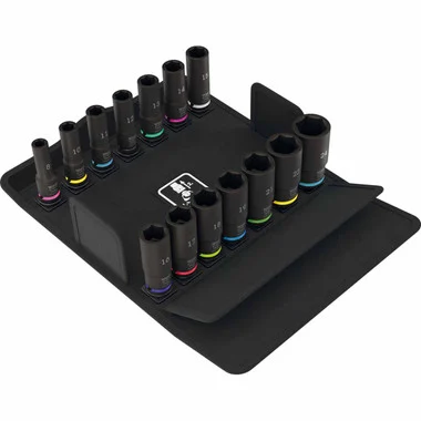 Wera 05005580001 8790 B Impaktor Deep Socket Set 1 (14 Pieces)