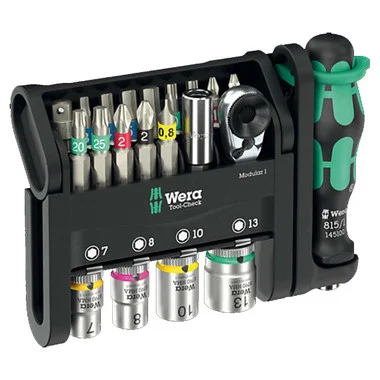 Wera 05049000001 Tool-Check Modular 1 (21 Pieces)