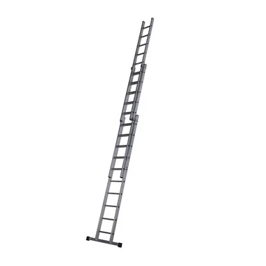 Werner 57712218 3-Section Extension Ladder 3.09m (10ft)