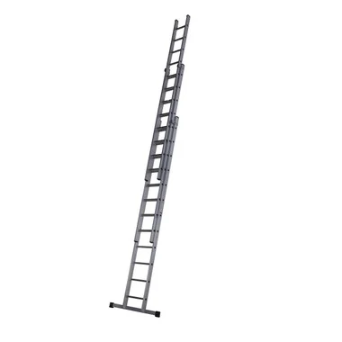 Werner 57712318 3-Section Extension Ladder 3.67m (12ft)