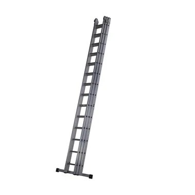 Werner 57712418 3-Section Extension Ladder 4.25m (14ft)