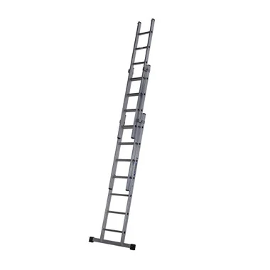 Werner 57712818 3-Section Extension Ladder 2.22m (7ft)