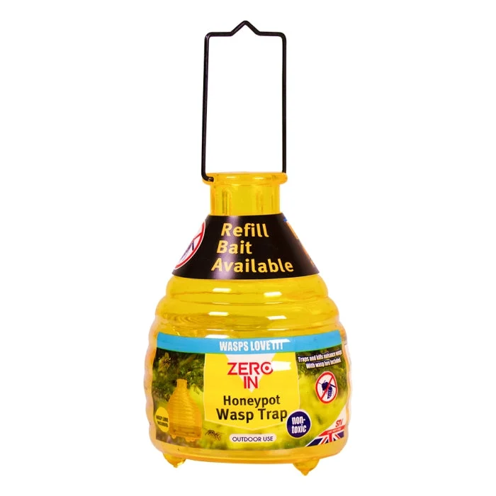 Zero-In Honeypot Ready-Baited Wasp Trap